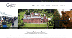Desktop Screenshot of grahamtours.co.uk